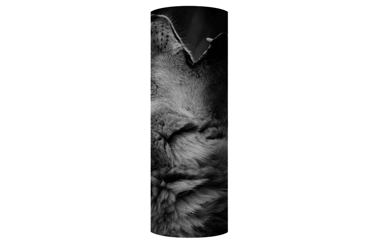 Προστασία λαιμού Nordcode Tube neck 13 Yell μαύρο/γκρι