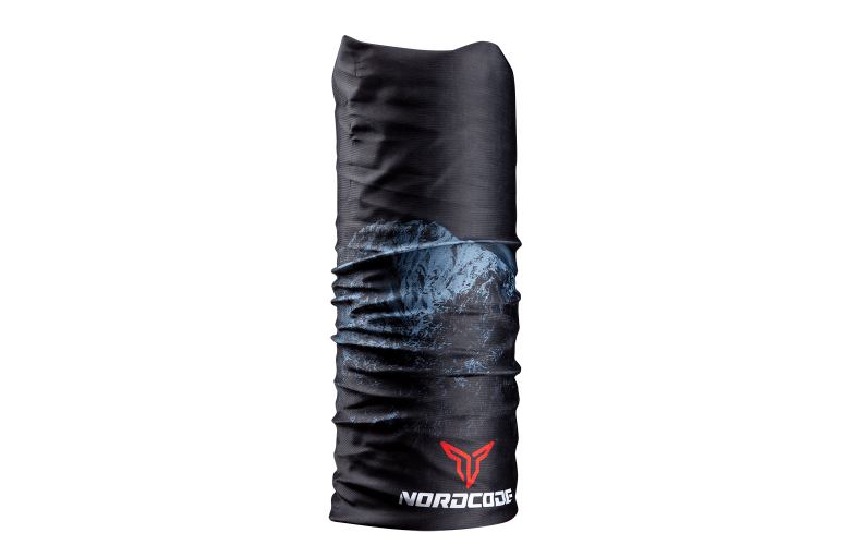 ΠΡΟΣΤΑΣΙΑ ΛΑΙΜΟΥ NORDCODE TUBE NECK 5 Mountain μαύρο/γκρι