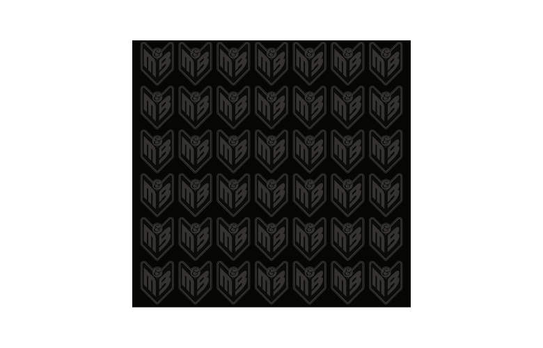 Προστασία λαιμού Nordcode Tube neck 4 Logo μαύρο/κόκκινο