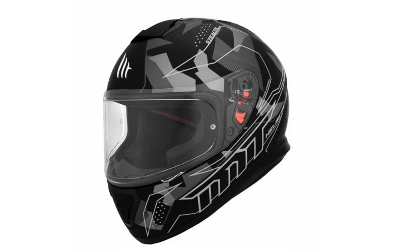 Κράνος MT Thunder 3 SV Stealth A2 ματ γκρι