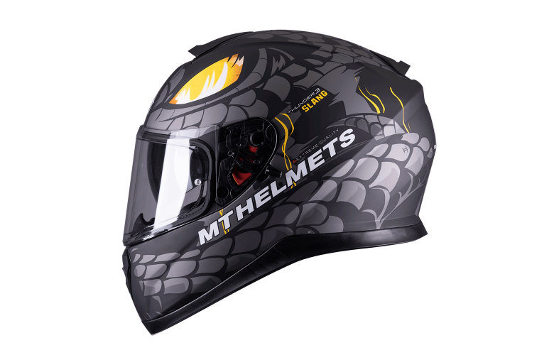 Κράνος MT Thunder 3 SV Slang A2 ματ γκρι