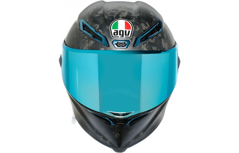 ΚΡΑΝΟΣ AGV PISTA  GP RR Futuro Carbonio Forgiato