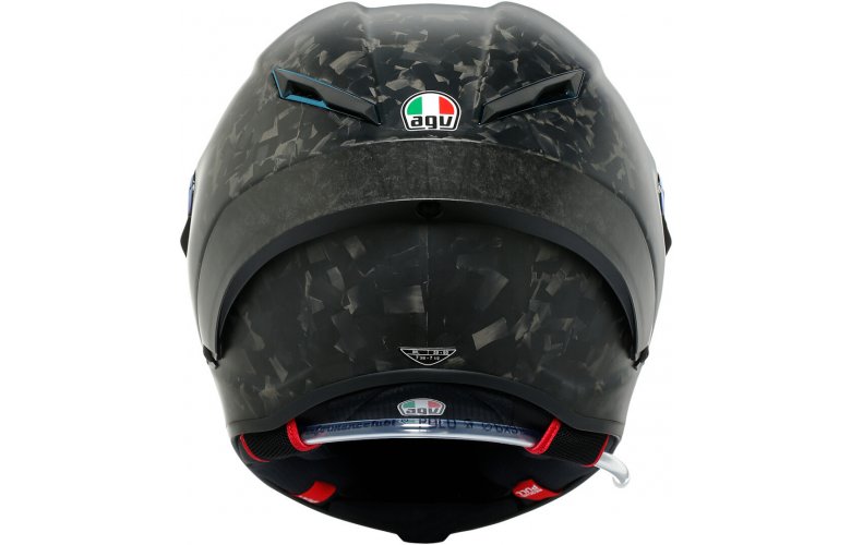 ΚΡΑΝΟΣ AGV PISTA  GP RR Futuro Carbonio Forgiato