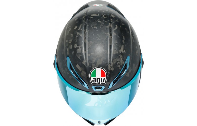 ΚΡΑΝΟΣ AGV PISTA  GP RR Futuro Carbonio Forgiato