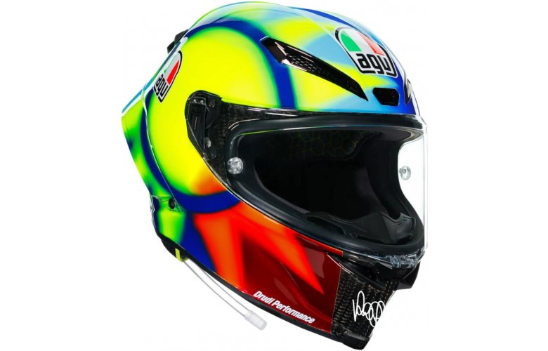 ΚΡΑΝΟΣ AGV PISTA GP RR  Soleluna 2021 Replica