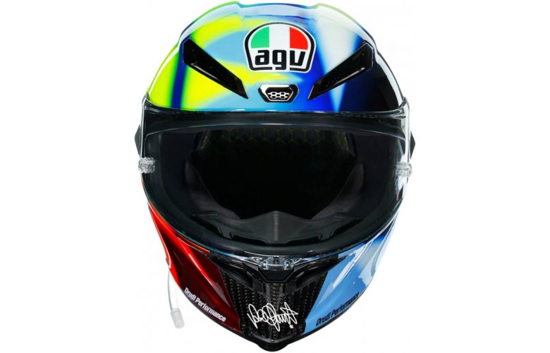 ΚΡΑΝΟΣ AGV PISTA GP RR  Soleluna 2021 Replica