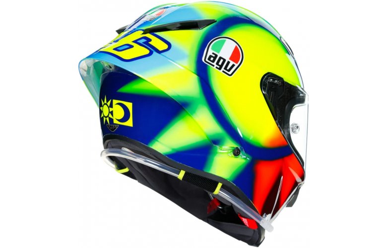 ΚΡΑΝΟΣ AGV PISTA GP RR  Soleluna 2021 Replica