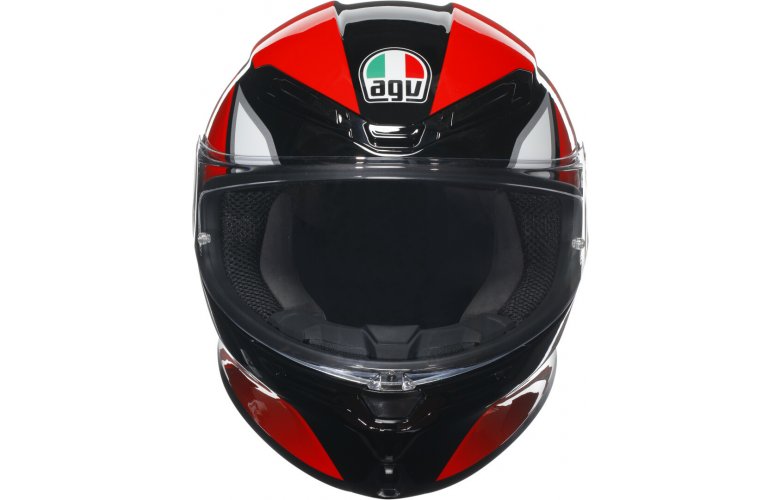 Κράνος AGV K6S E2206 Hyphen Black Red White