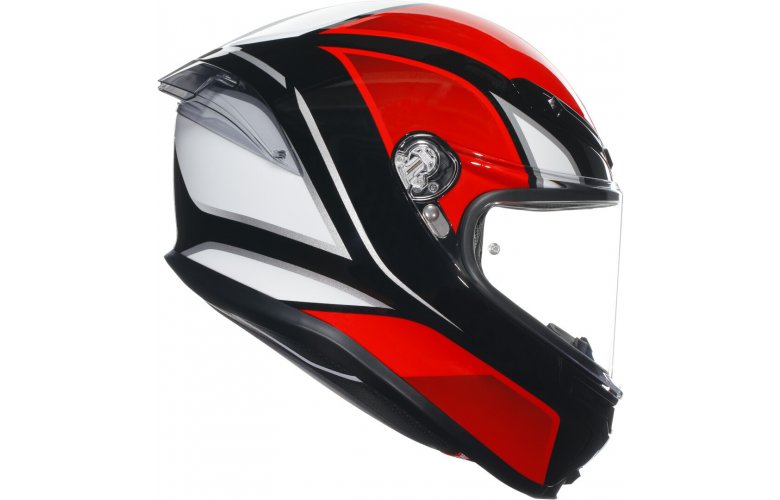 Κράνος AGV K6S E2206 Hyphen Black Red White