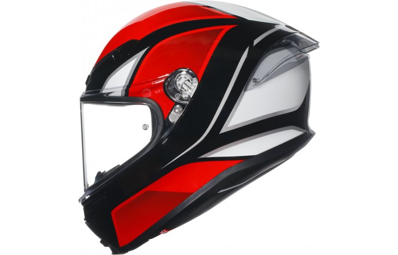 Κράνος AGV K6S E2206 Hyphen Black Red White