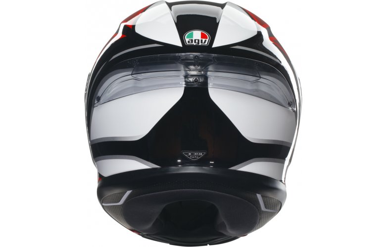 Κράνος AGV K6S E2206 Hyphen Black Red White