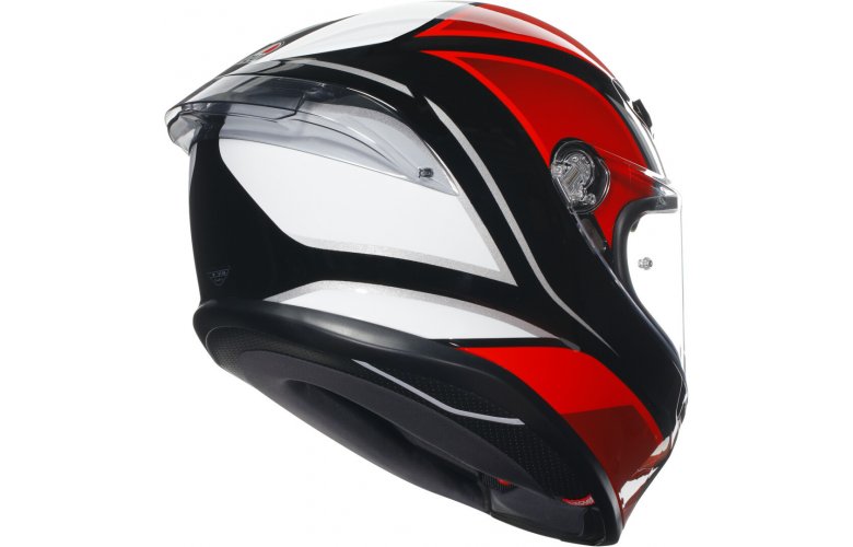 Κράνος AGV K6S E2206 Hyphen Black Red White