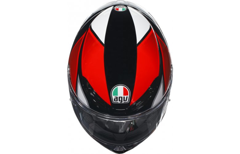 Κράνος AGV K6S E2206 Hyphen Black Red White