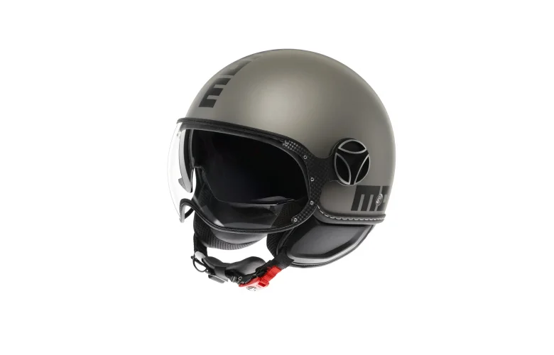 ΚΡΑΝΟΣ MOMODESIGN FGTR EVO MONO MATT TITANIUM FROST/BLACK