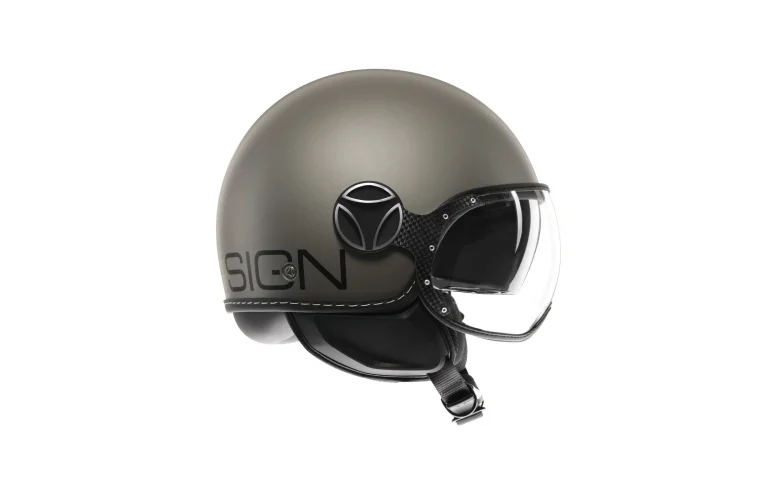 ΚΡΑΝΟΣ MOMODESIGN FGTR EVO MONO MATT TITANIUM FROST/BLACK
