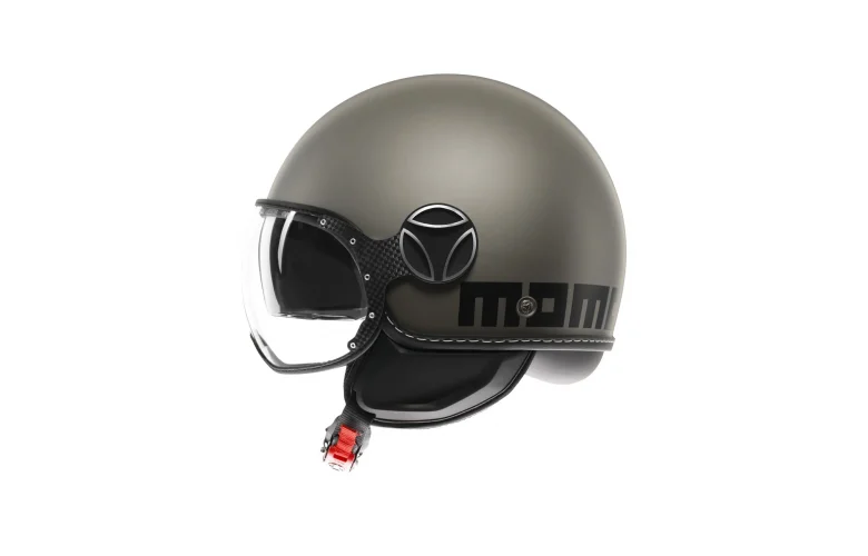 ΚΡΑΝΟΣ MOMODESIGN FGTR EVO MONO MATT TITANIUM FROST/BLACK