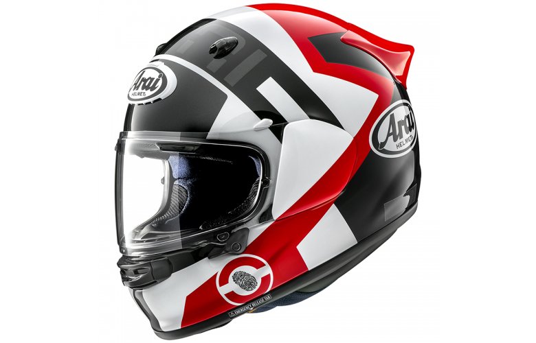 Κράνος Arai Quantic Space Red