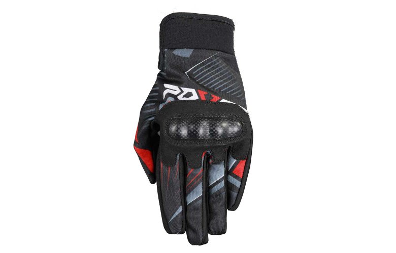 Γάντια MX Fovos Atlas Black/Red