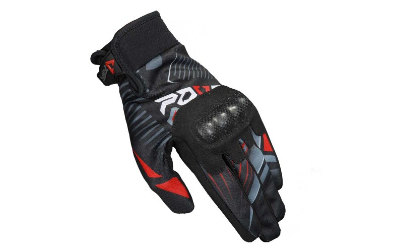 Γάντια MX Fovos Atlas Black/Red