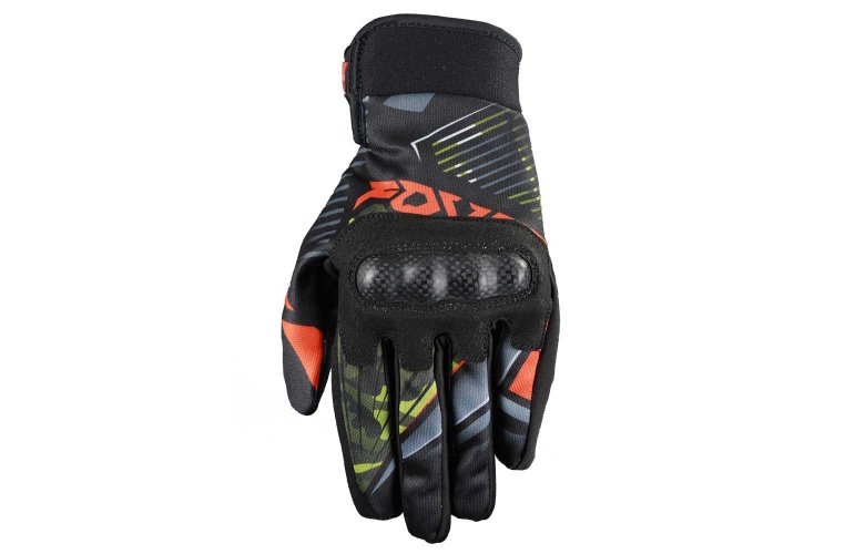 Γάντια MX Fovos Atlas Black/Orange