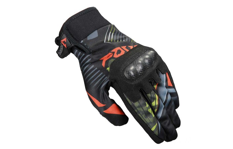 Γάντια MX Fovos Atlas Black/Orange