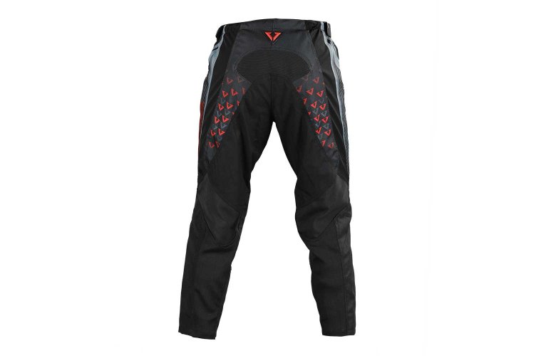 Παντελόνι MX Fovos Atlas II μαύρο-κόκκινο