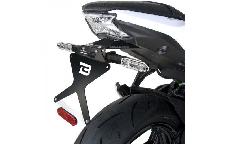 Βάση πινακίδας Barracuda για Kawasaki Z 650 (2017-2020)