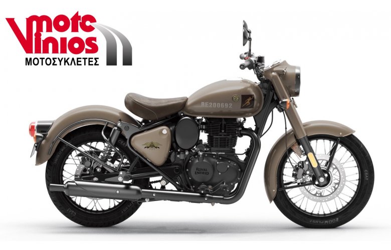 ROYAL ENFIELD CLASSIC 350 DARK/DESERT