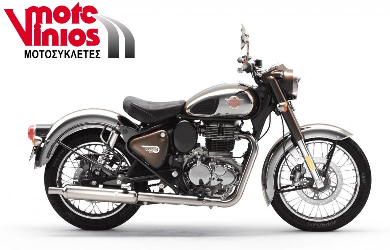 ROYAL ENFIELD CLASSIC 350 CHROME