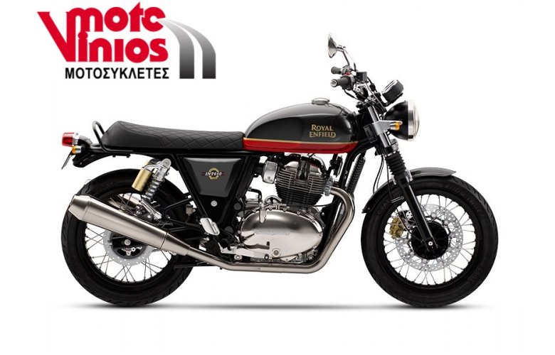 Royal Enfield Interceptor 650 red/sunset