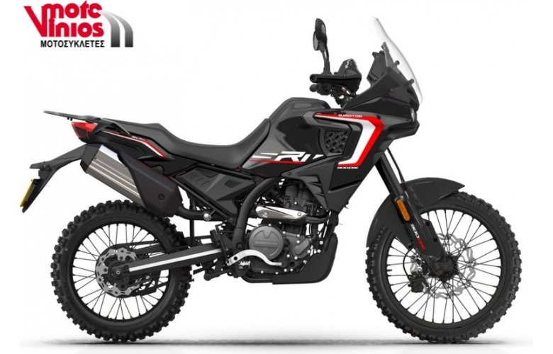 QJ MOTOR SRT300 DX