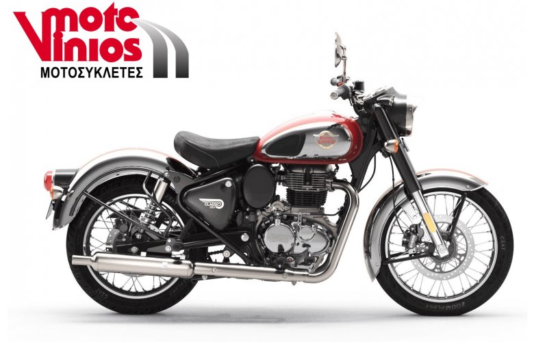 ROYAL ENFIELD CLASSIC 350 CHROME