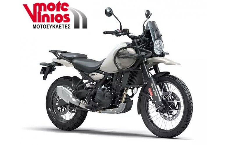 ROYAL ENFIELD HIMALAYAN 450 KAZA BROWN NEW