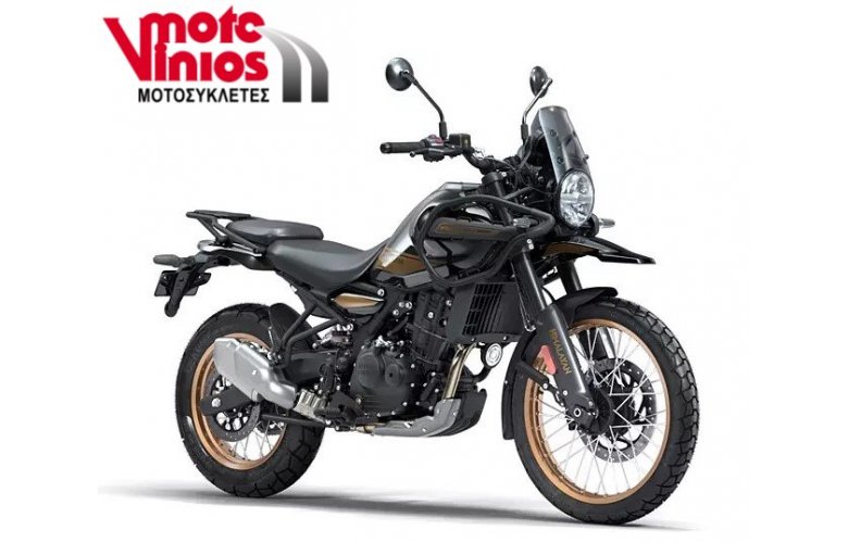 ROYAL ENFIELD HIMALAYAN 450 black tubeless NEW