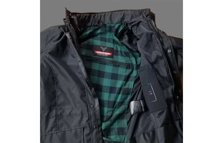 Μπουφάν Nordcode Traffic 3/4 Black