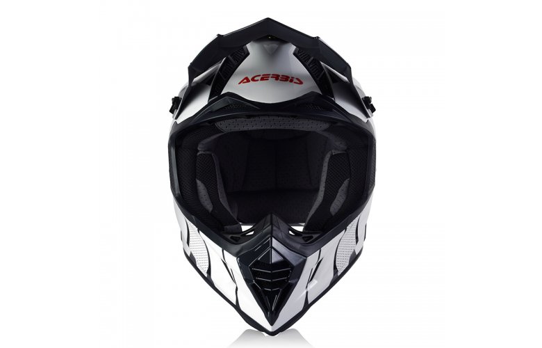 Κράνος Acerbis X-Track VTR 23901.239 άσπρο/κόκκινο
