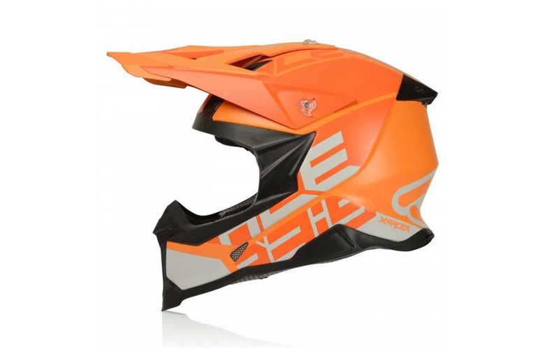 Κράνος Acerbis X-Racer VTR πορτοκαλί-πορτοκαλί