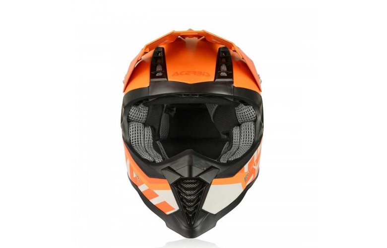 Κράνος Acerbis X-Racer VTR πορτοκαλί-πορτοκαλί