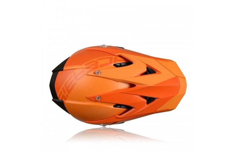 Κράνος Acerbis X-Racer VTR πορτοκαλί-πορτοκαλί