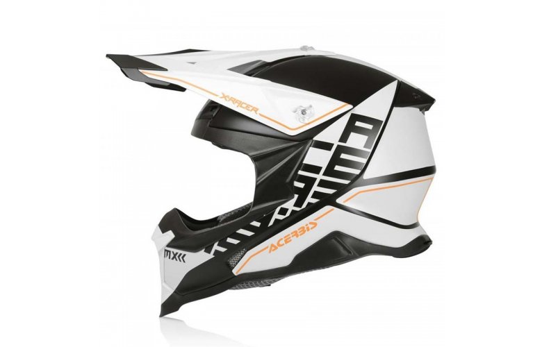 Κράνος Acerbis X-Racer VTR άσπρο-μαύρο