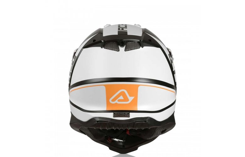 Κράνος Acerbis X-Racer VTR άσπρο-μαύρο