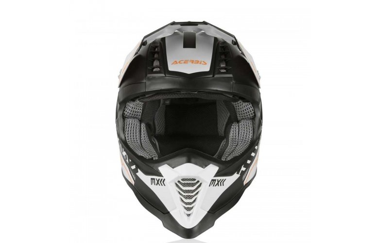 Κράνος Acerbis X-Racer VTR άσπρο-μαύρο