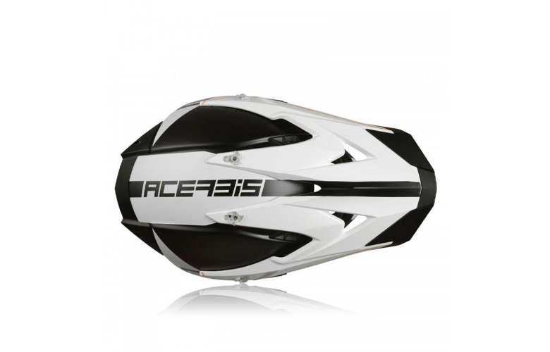 Κράνος Acerbis X-Racer VTR άσπρο-μαύρο