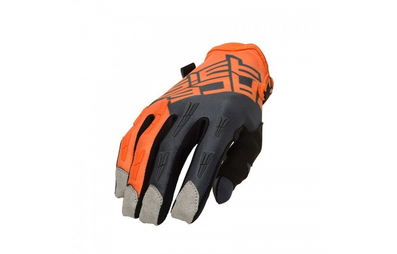 Γάντια Acerbis X-H 23409.207 πορτοκαλί/γκρι