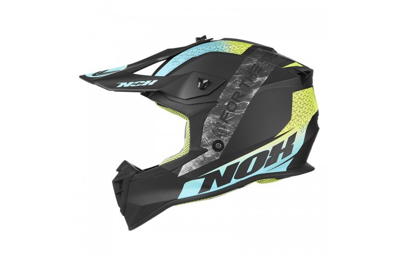 ΚΡΑΝΟΣ NOX N633 ONYX ΜΠΛΕ/ΚΙΤΡΙΝΟ