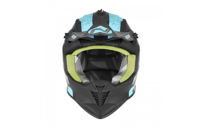 ΚΡΑΝΟΣ NOX N633 ONYX ΜΠΛΕ/ΚΙΤΡΙΝΟ