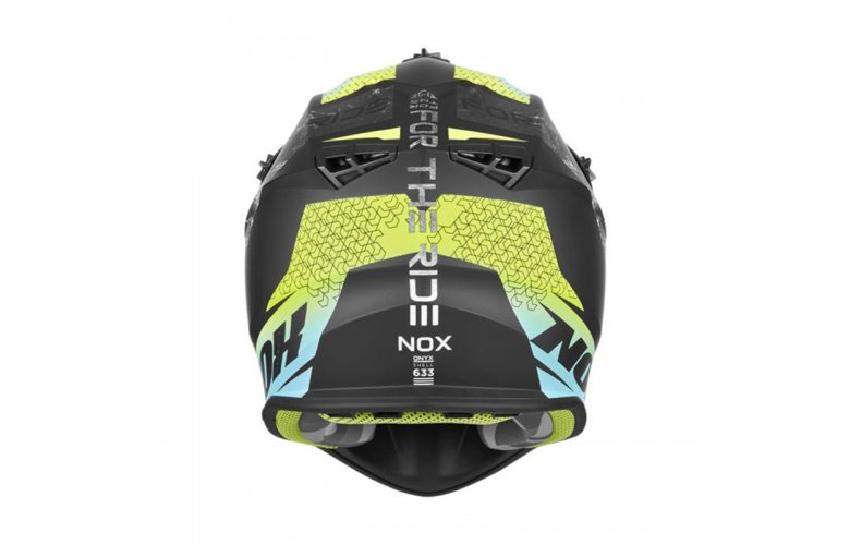 ΚΡΑΝΟΣ NOX N633 ONYX ΜΠΛΕ/ΚΙΤΡΙΝΟ