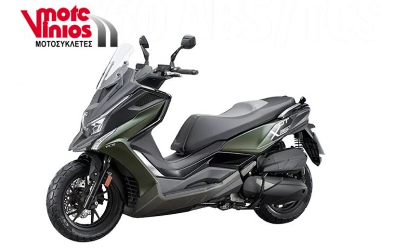 Kymco DTX 360
