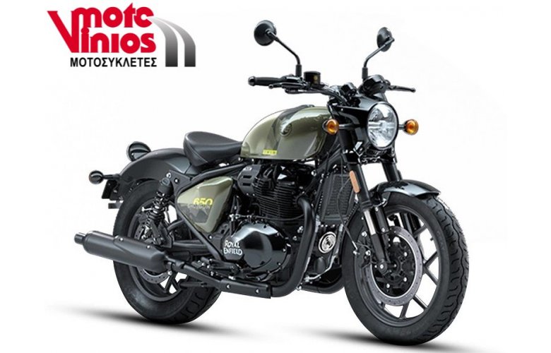 ROYAL ENFIELD SHOTGUN 650 GREEN DRILL sa