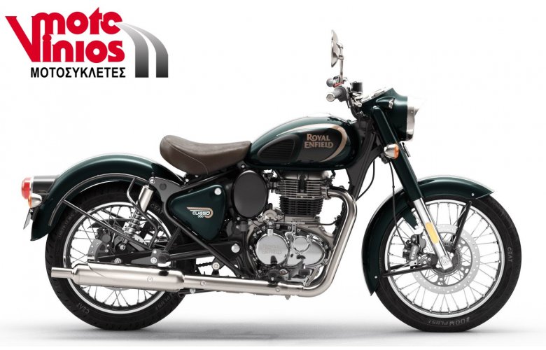 ROYAL ENFIELD CLASSIC 350 HALCYON